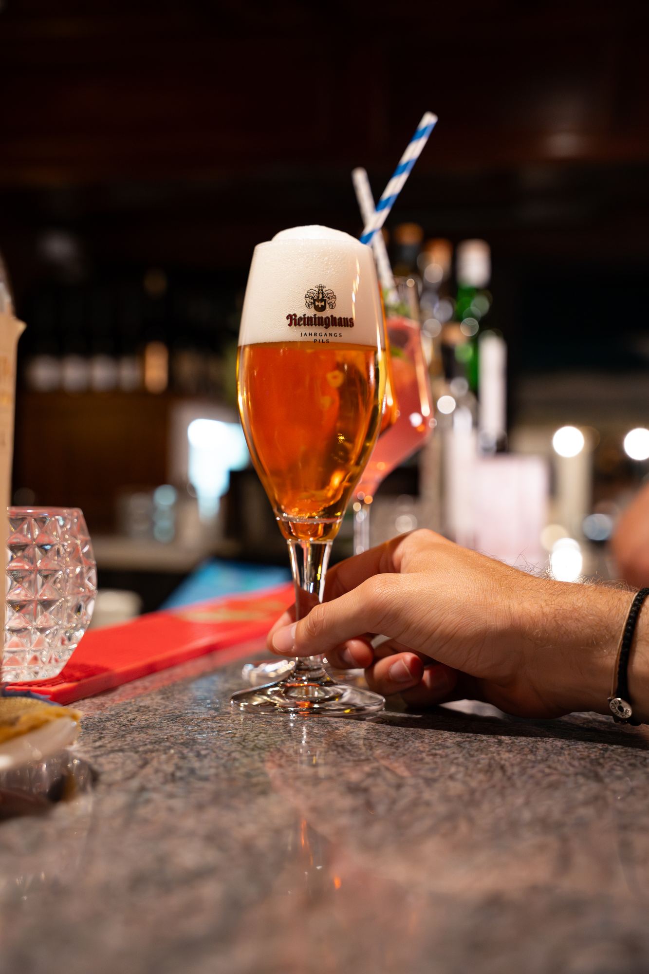 Ein Glas Bier